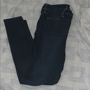 Hollister high rise skinny leggings jeans